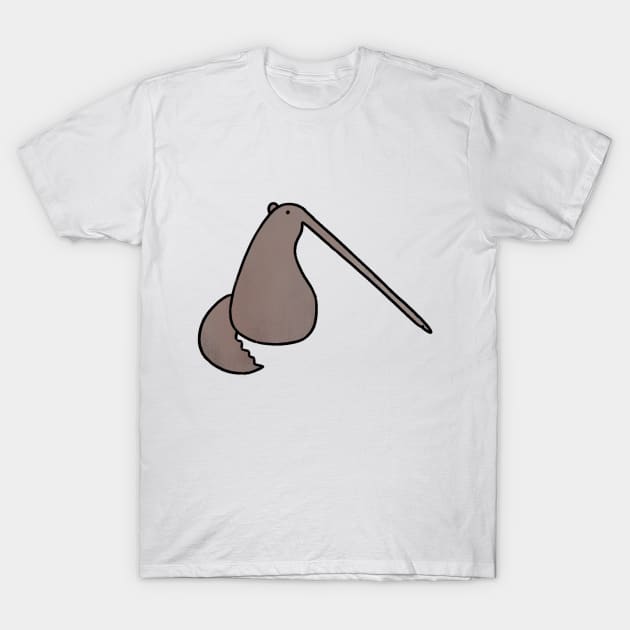 Goofy anteater T-Shirt by Oranges